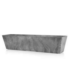 Blumenkasten Ella L74cm Grau