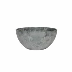 Blumenschale Fiona D25cm Grau