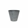 Blumentopf Claire D27cm Grau