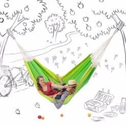 Tuch-Hängematte Beleza Lind