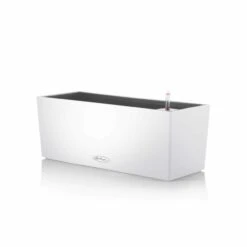 LECHUZA Blumenkasten Balconera Color All-in-One Set L50cm Weiß