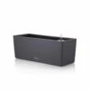 LECHUZA Blumenkasten Balconera Color All-in-One Set L50cm Schiefergrau