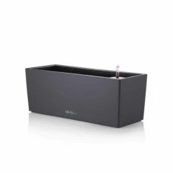 LECHUZA Blumenkasten Balconera Color All-in-One Set L50cm Schiefergrau