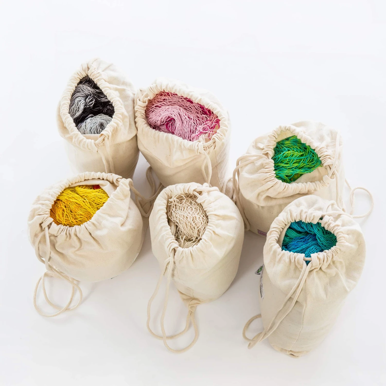 Netzhängematte Maya L Plum – Bild 2