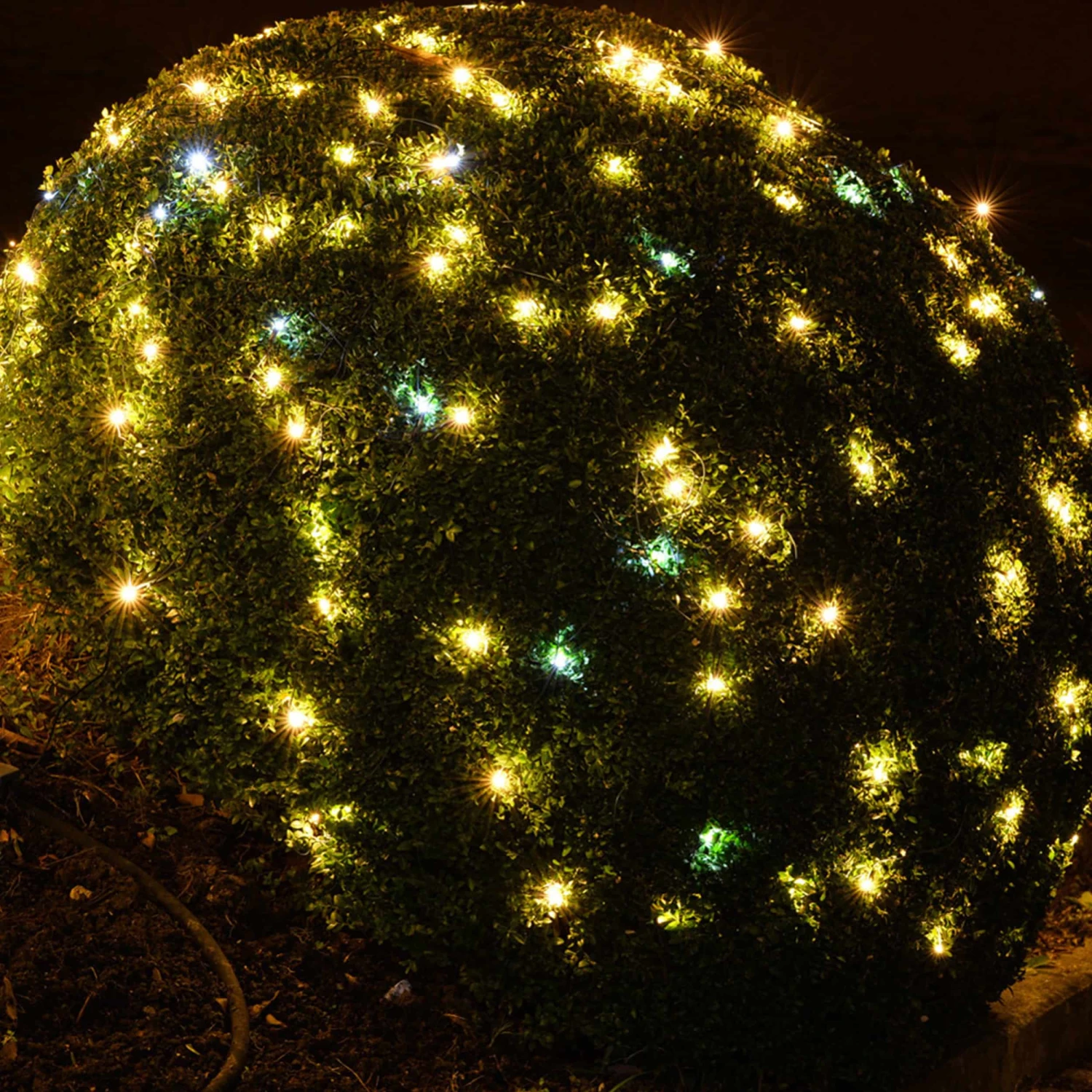 Lichternetz 240 LED Warmweiß 2,5 X 2,5 M – Bild 2