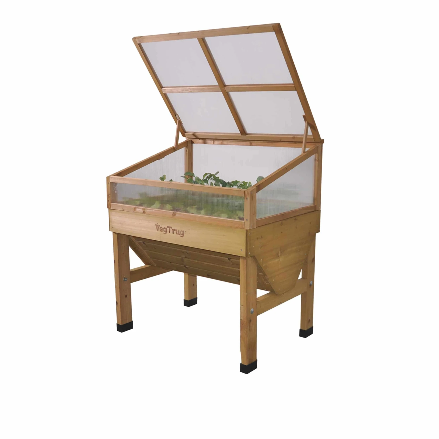 Frühbeetaufsatz Für VegTrug Small Natur – Bild 2