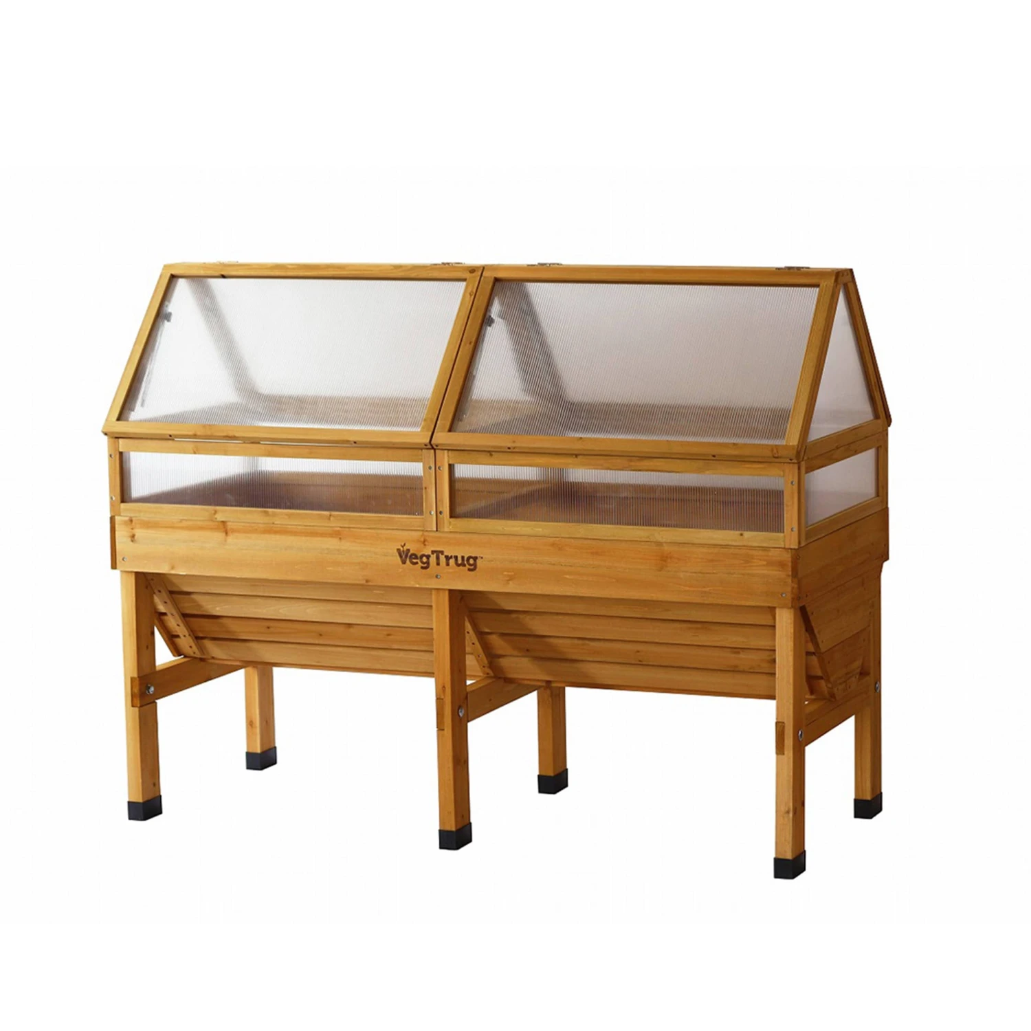 Frühbeetaufsatz Für VegTrug Medium Natur