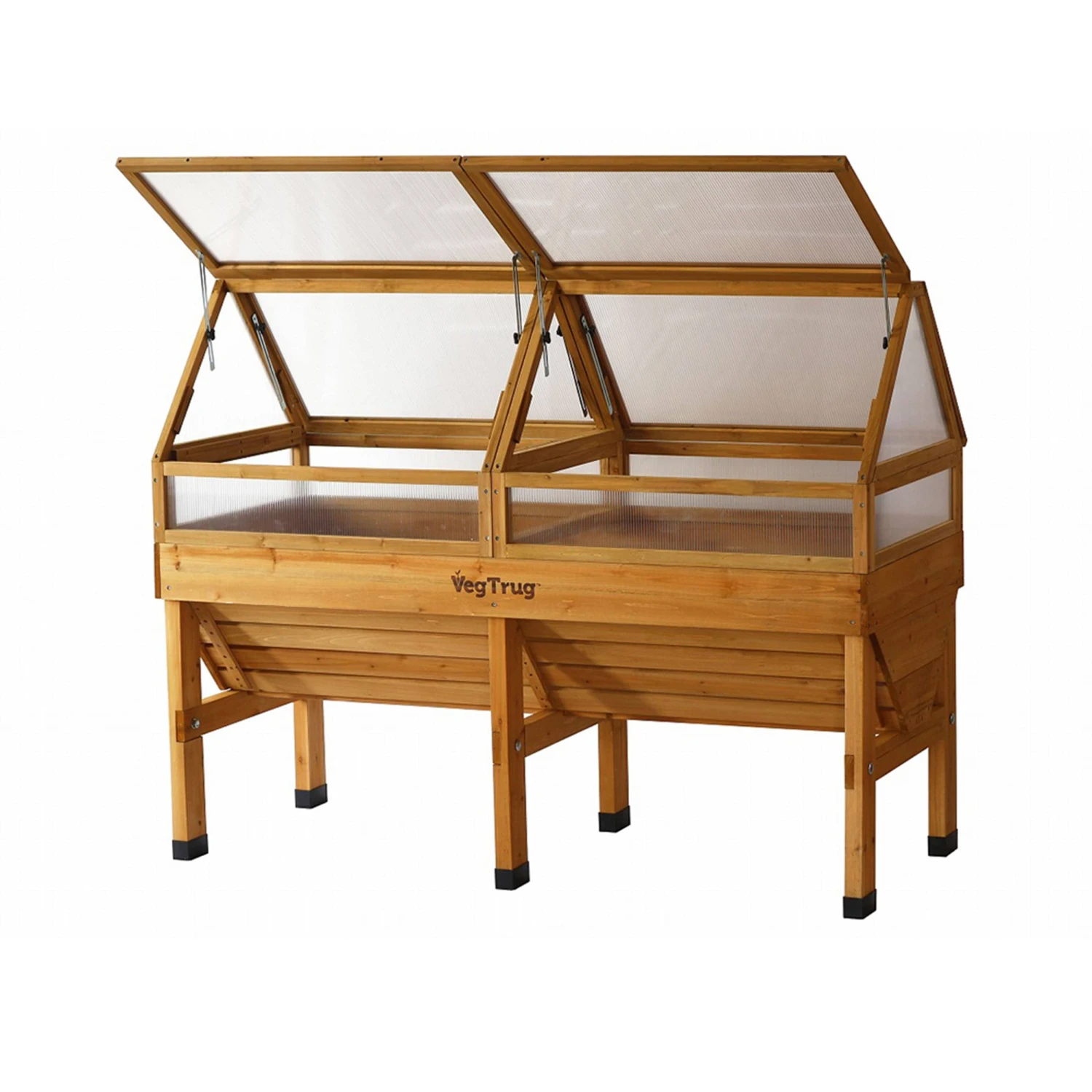 Frühbeetaufsatz Für VegTrug Medium Natur – Bild 2