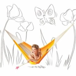 Netzhängematte Maya XL Rubin