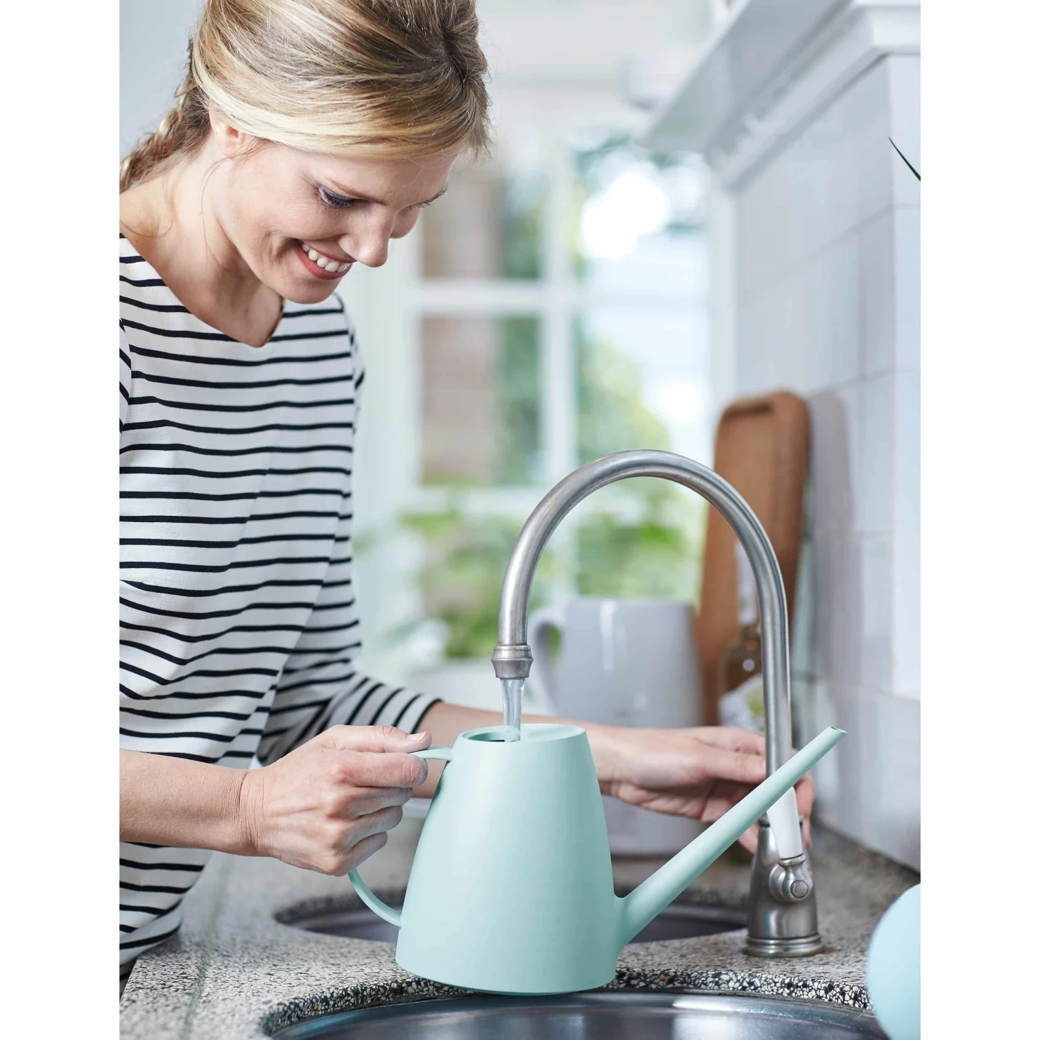 Elho Gießkanne Brussels 1,8 Liter Mint – Bild 3