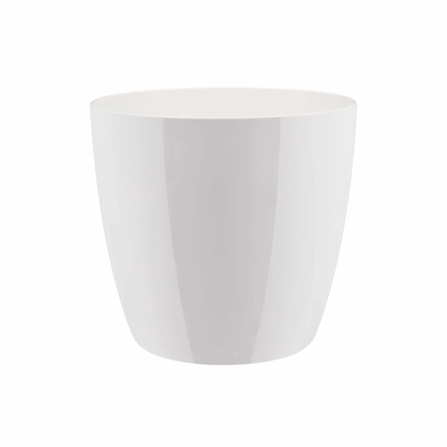 Elho Blumentopf Brussels Diamond D20cm Weiß Auslaufmodell