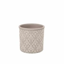 Keramik Blumentopf Porto D14cm Sand