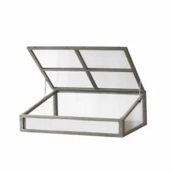 Frühbeetaufsatz Für VegTrug Small Grey Wash