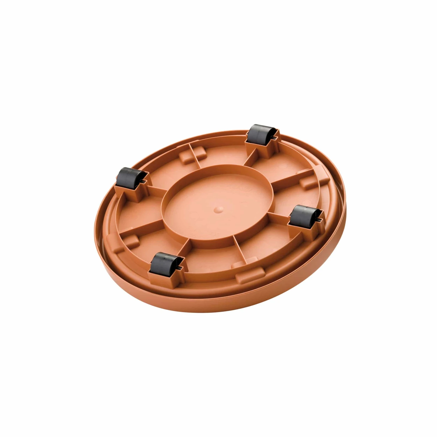 Elho Untersetzer Planttaxi Mit Rollen D40 Cm Anthrazit – Bild 2