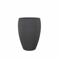 Pflanzsäule Lineo High H54 Cm Schwarz