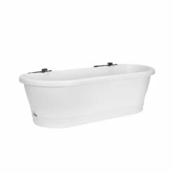 Elho Blumenkasten Corsica Easy Balcony L60cm Weiß