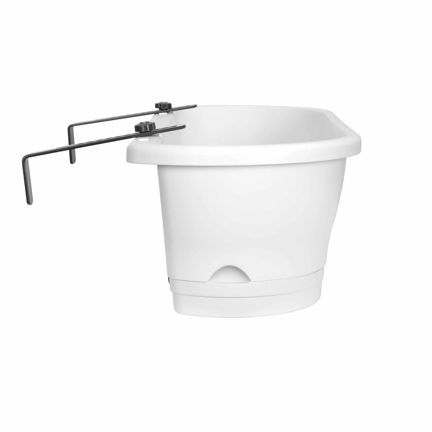 Elho Blumenkasten Corsica Easy Balcony L60cm Weiß – Bild 3