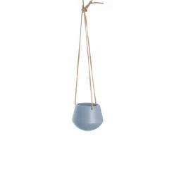 PRESENT TIME Keramik-Hängetopf Skittle D9 Cm Hellblau