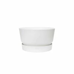 Elho Blumenschale Greenville D33 Cm Weiß