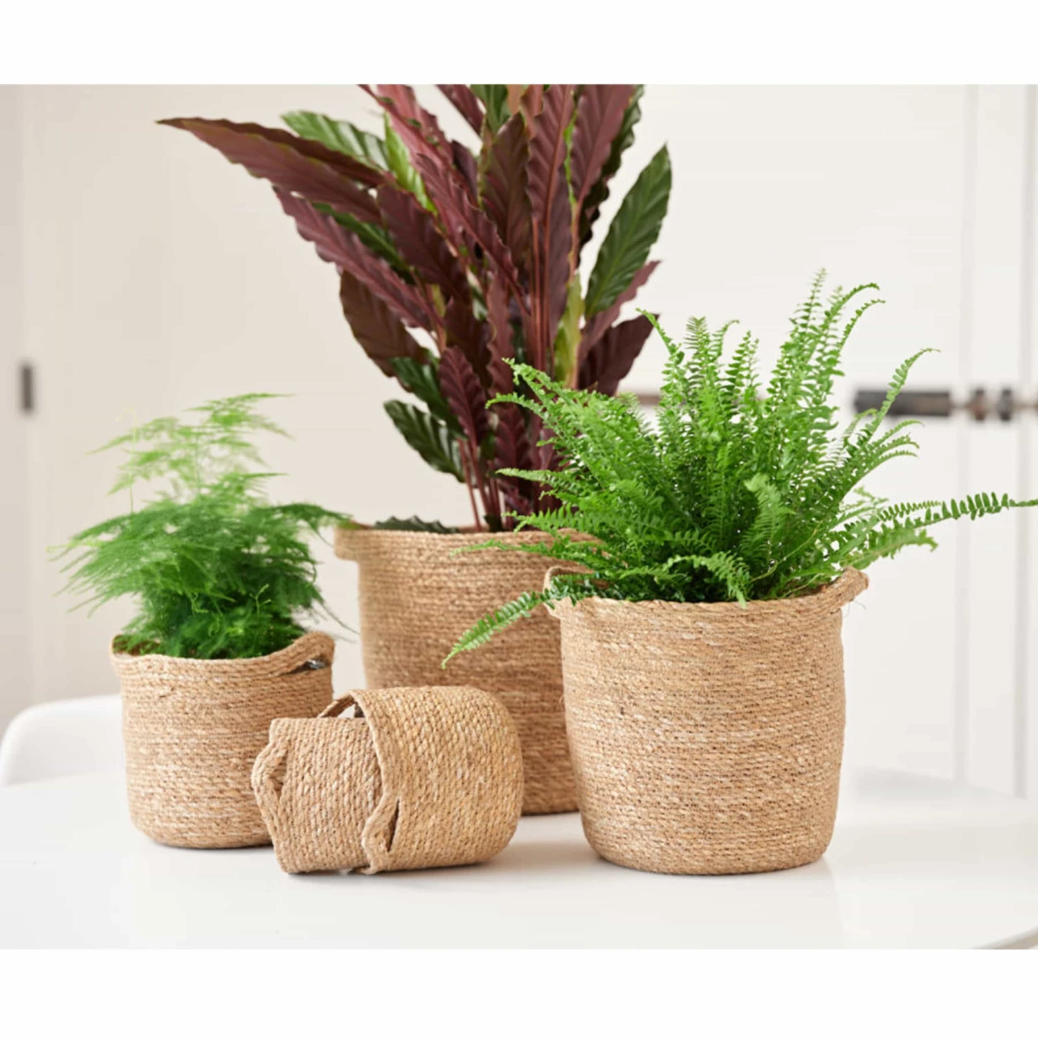 Blumentopf Nelis D16 Cm Natur – Bild 2