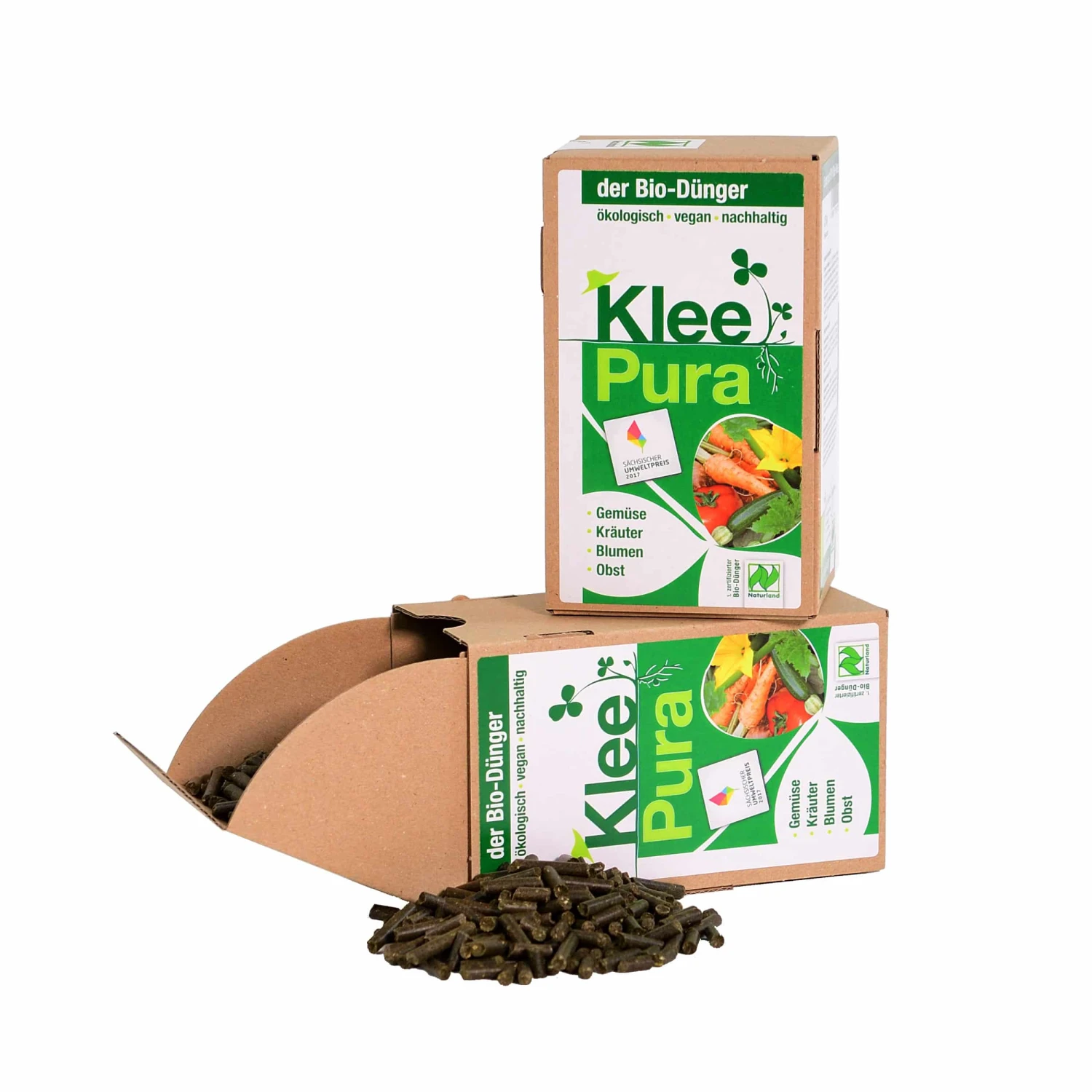 Veganer Bio-Dünger Aus Bioklee 750 G