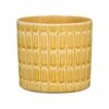 Keramik-Blumentopf Lagom D16 Cm Hellgelb