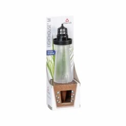 2er Set Wasserspeicher Lighthouse M Schwarz