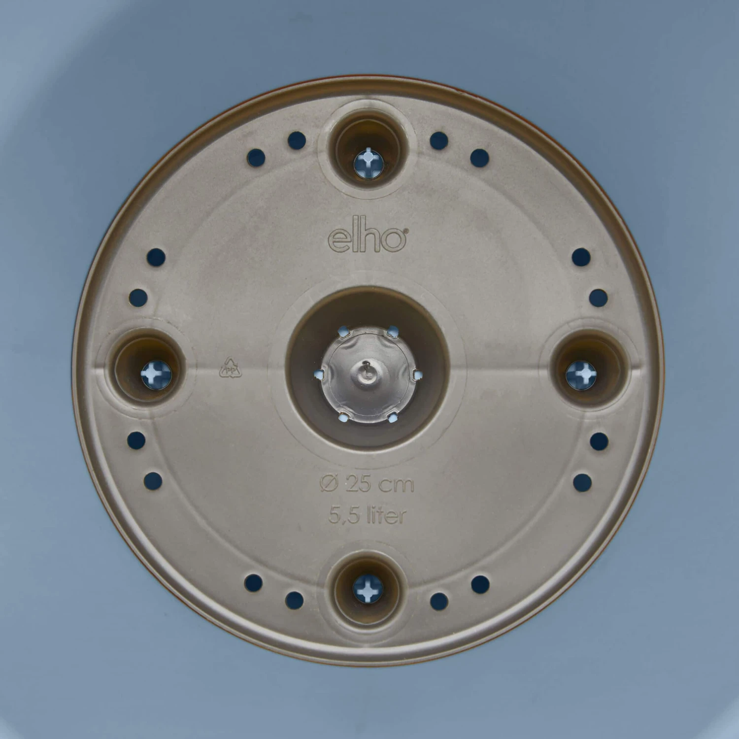 Elho Pflanztopf Loft Urban Rund D20 Cm Vintage Blau – Bild 3