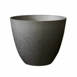 Blumenkübel Element Rund D40 Cm Schiefer