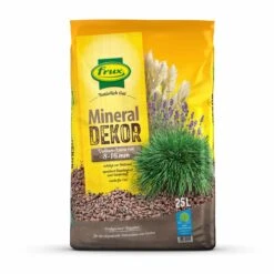 Mineraldekor Vulkan-Lava – Rot 25 Liter