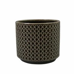 Blumentopf Thies D17 Cm Anthrazit Auslaufmodell