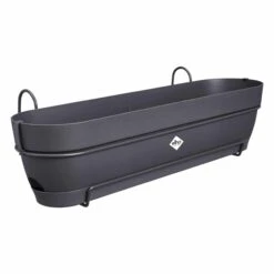 Elho Balkonkasten Vibia Campana All-in-One L70 Cm Anthrazit