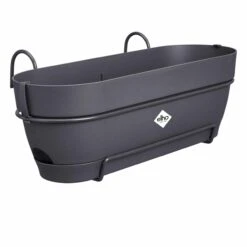 Elho Balkonkasten Vibia Campana All-in-One L50 Cm Anthrazit