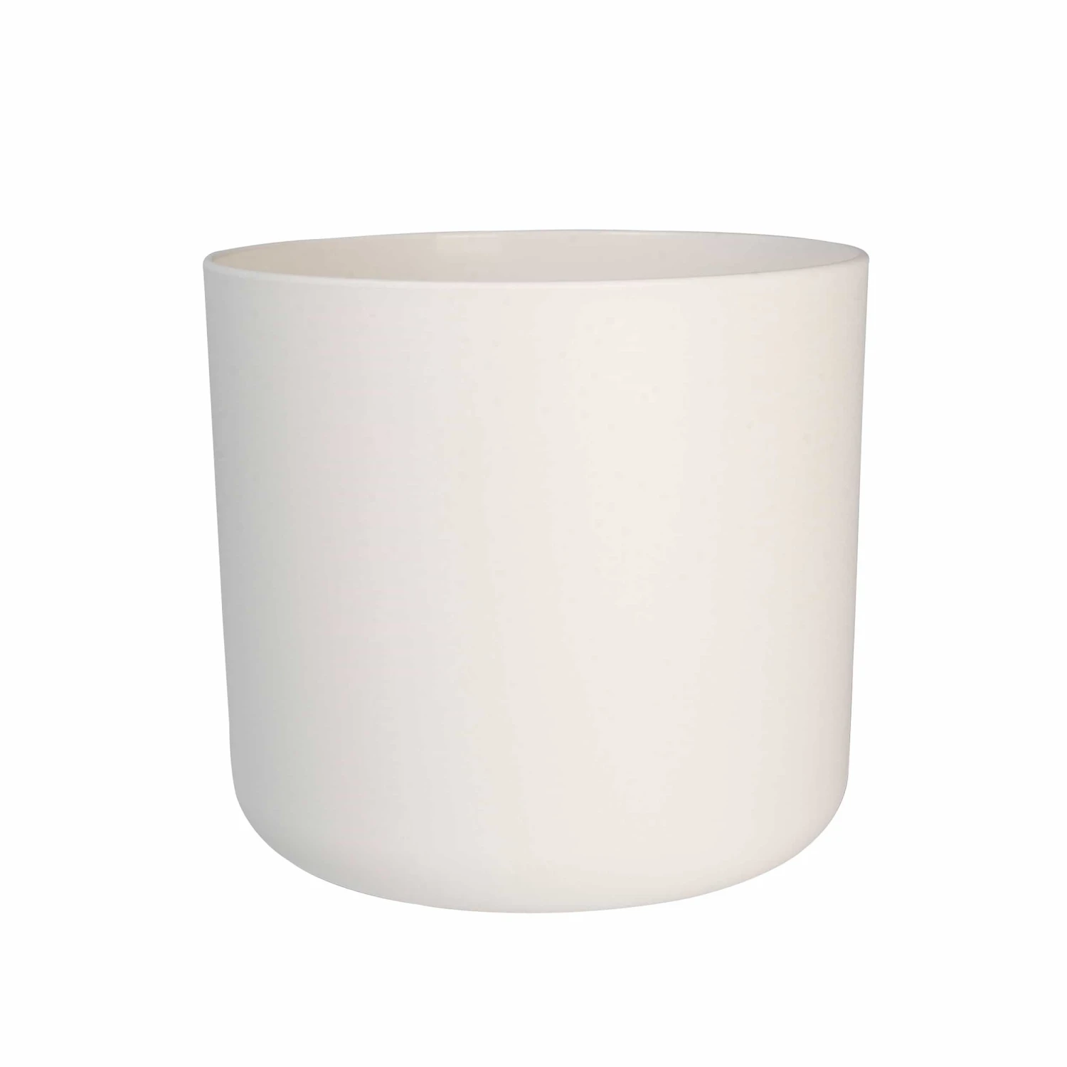 Elho Blumentopf B.for Soft Rund D16 Cm Weiß