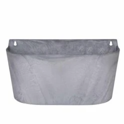 Wandhänger Claire L38cm Grau