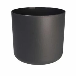 Elho Blumentopf B. For Soft Rund D25 Cm Anthrazit