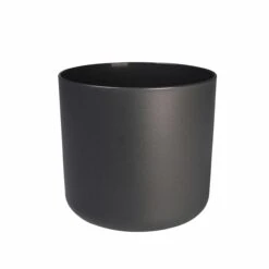 Elho Blumentopf B.for Soft Rund D14cm Anthrazit