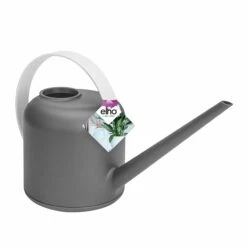 Elho Gießkanne B. For Soft 1,7 Liter Anthrazit/weiß
