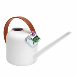 Elho Gießkanne B. For Soft 1,7 Liter Weiß/klinkerrot