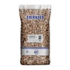 Lava-Mulch Rot-braun 8-16 Mm Körnung 20 Liter