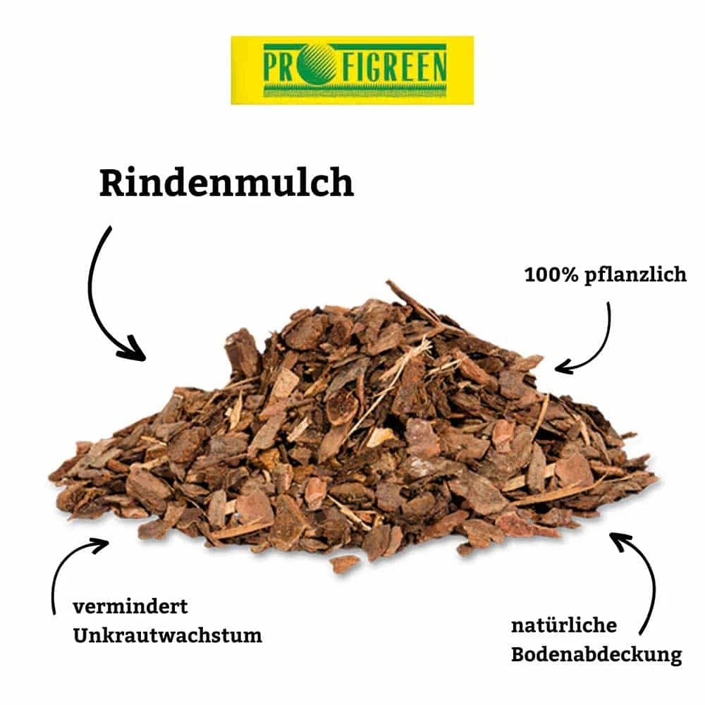 Rindenmulch 60 Liter – Bild 2