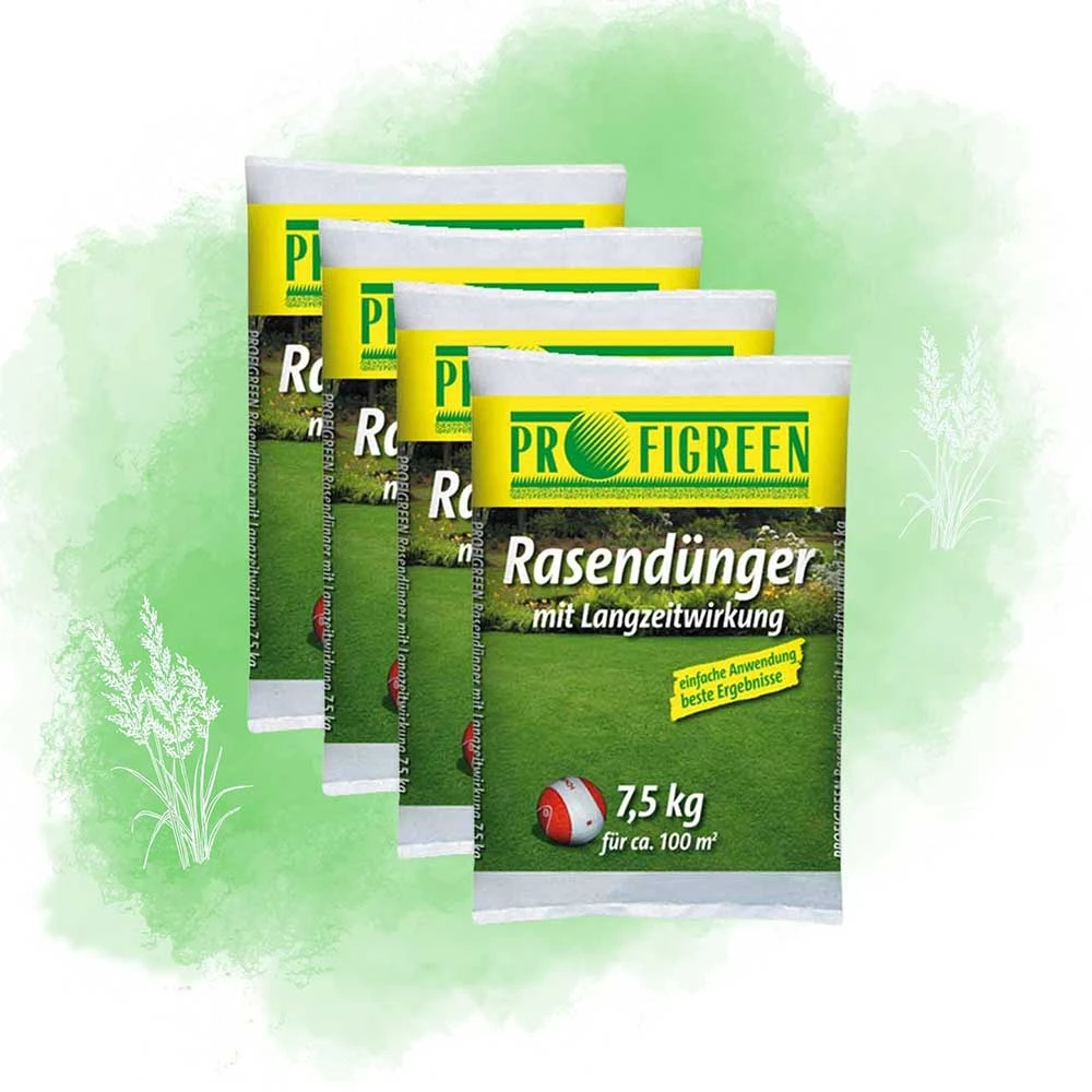 Rasendünger Mit Langzeitwirkung 30 Kg – Bild 2