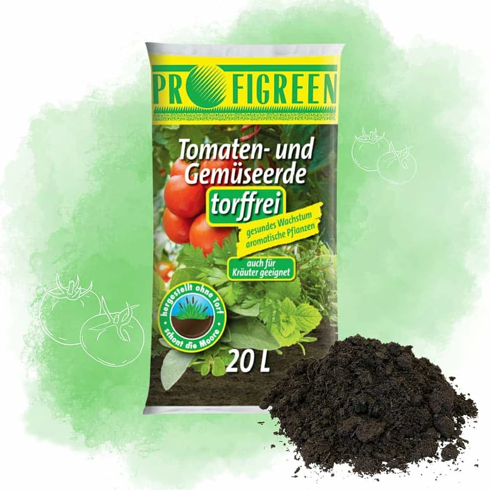 20 Liter Tomaten- & Gemüseerde Torffrei – Bild 2