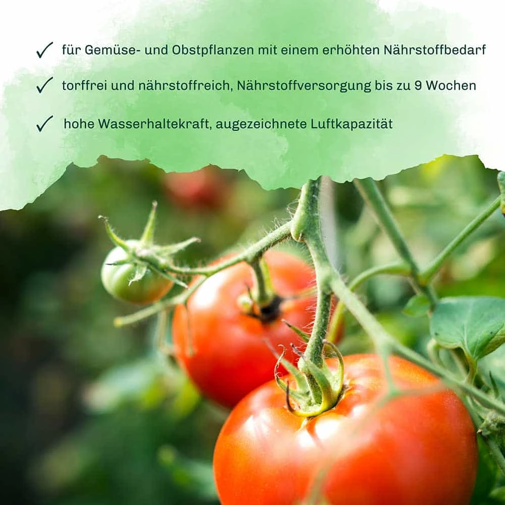 20 Liter Tomaten- & Gemüseerde Torffrei – Bild 5