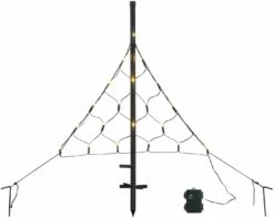 Festlicher LED-Lichterbaum Für Balkonkästen