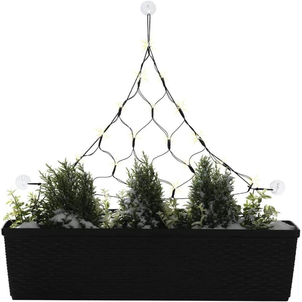 Festlicher LED-Lichterbaum Für Balkonkästen – Bild 3