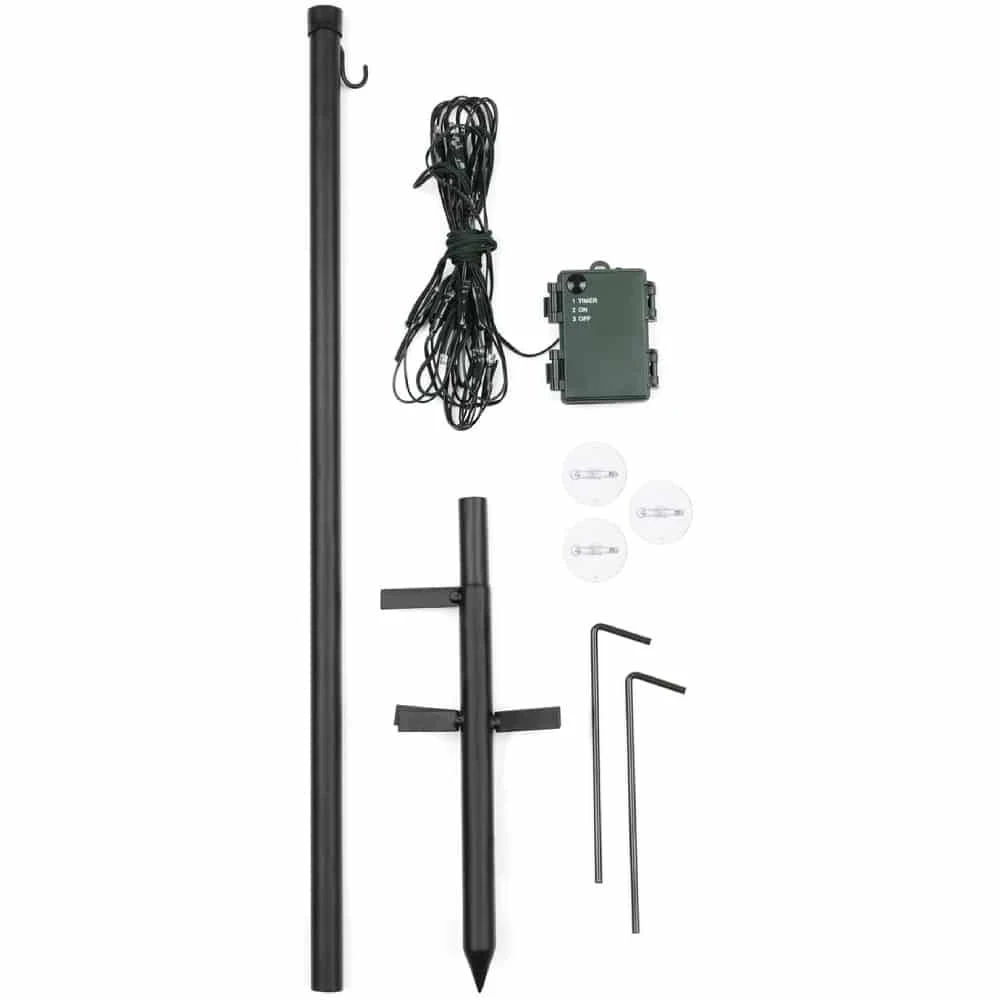 Festlicher LED-Lichterbaum Für Balkonkästen – Bild 5